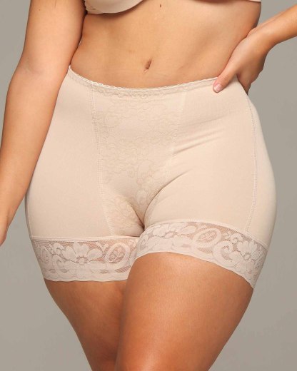 Women's Low Waist Lace Hip Lifting Shorts and Shaping Panty