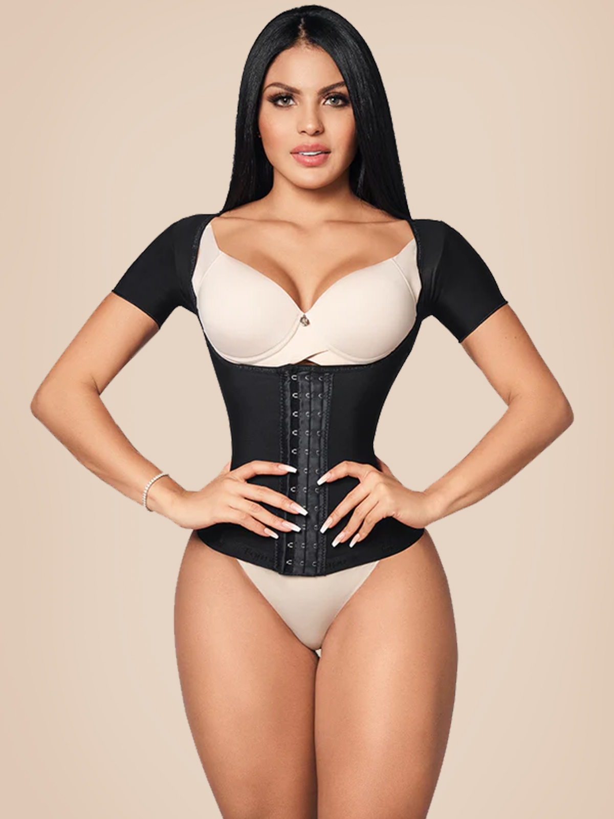 Full Body Shaping Bodysuits for Long Sleeve Compression Garments