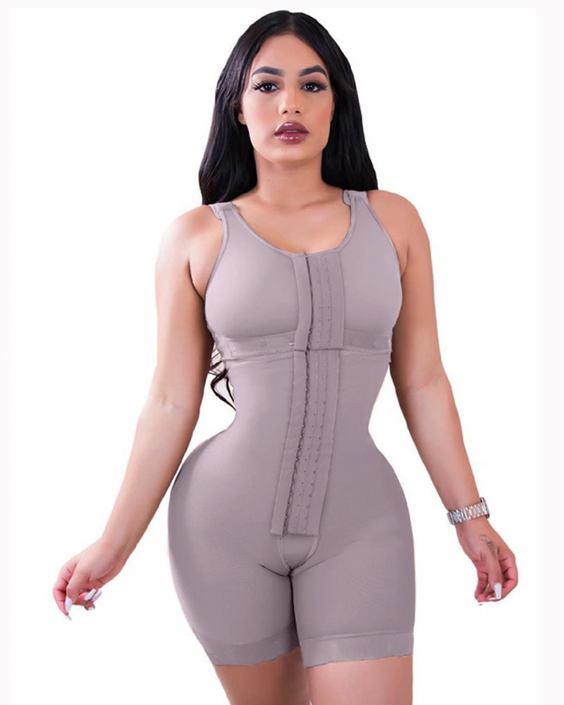 Compression Post-operative Butt Lifter Lace Body Shaper