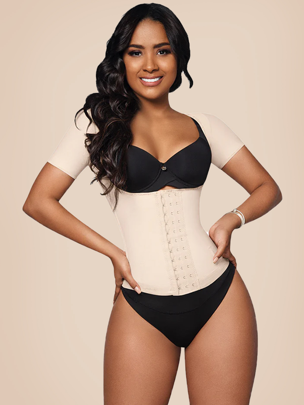 ChicCurve Women's Waistband with Snaps