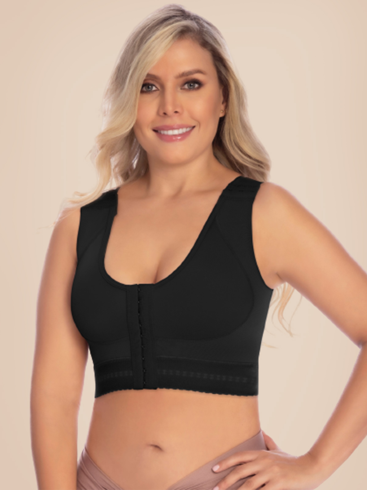 DELIE GIRDLES | FIT360 POST-SURGICAL BRA REF 9348