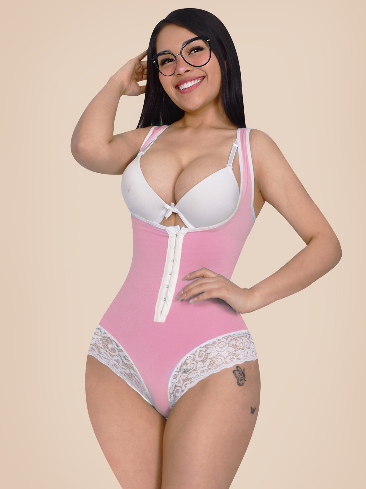 Body Premium Manga Corta