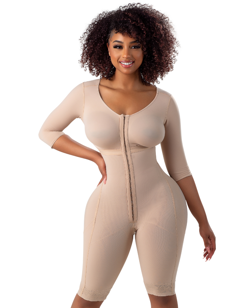 Post-surgical Colombian Shapewear Full Body Faja