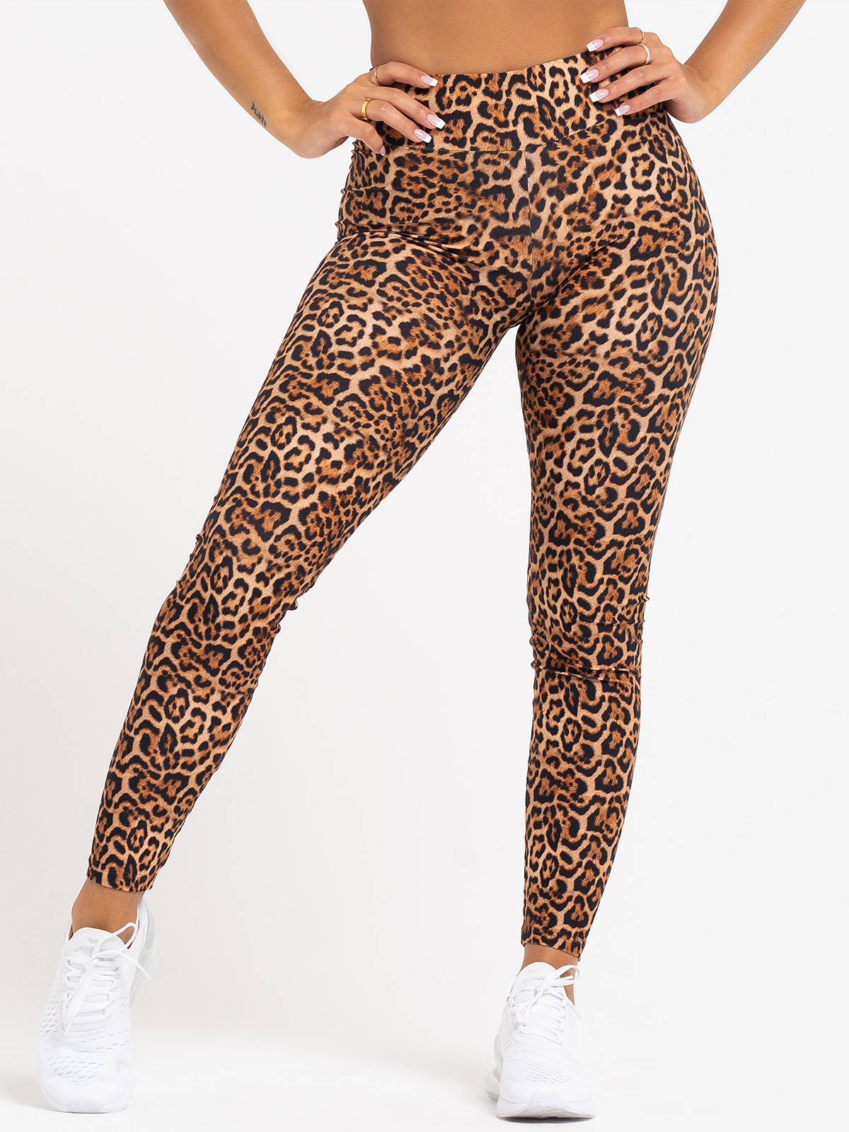 Lavish High Waist Scrunch Legging