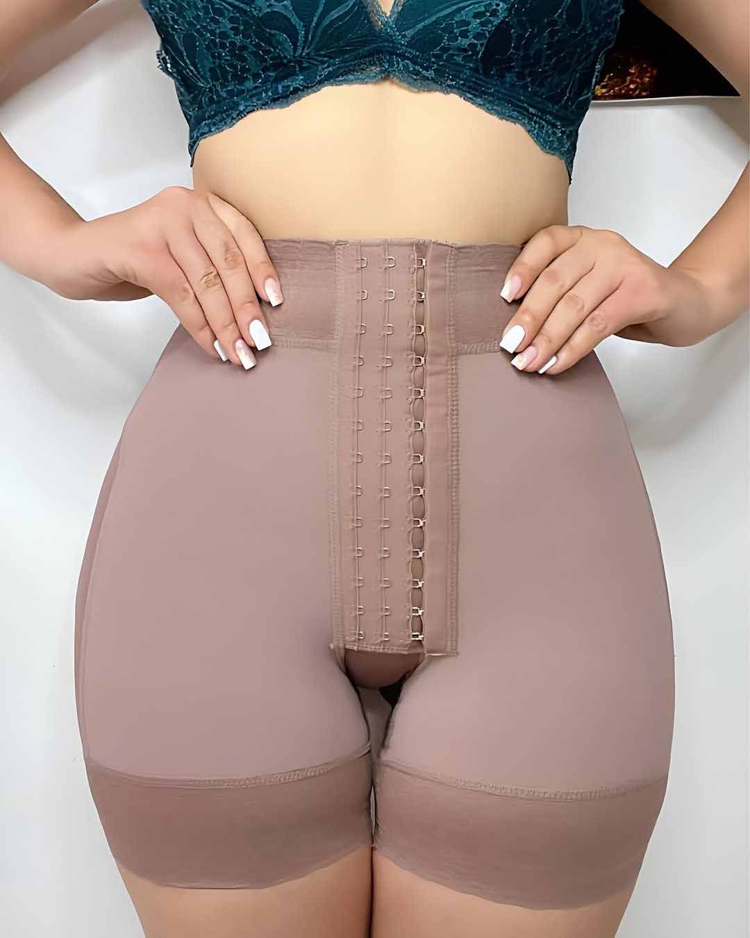 High Control Butt Push Up Shorts