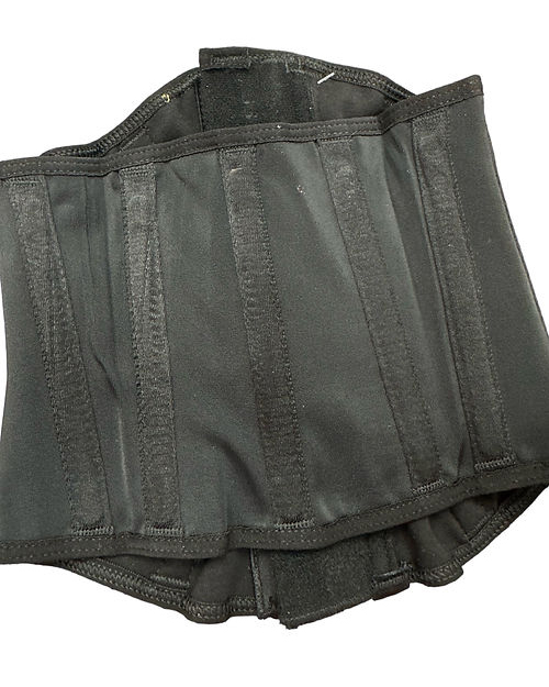 Black Super Skinny Mini Corset