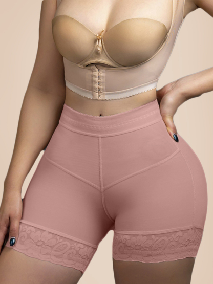  Post Liposuction High Compression Tummy Control Shorts 