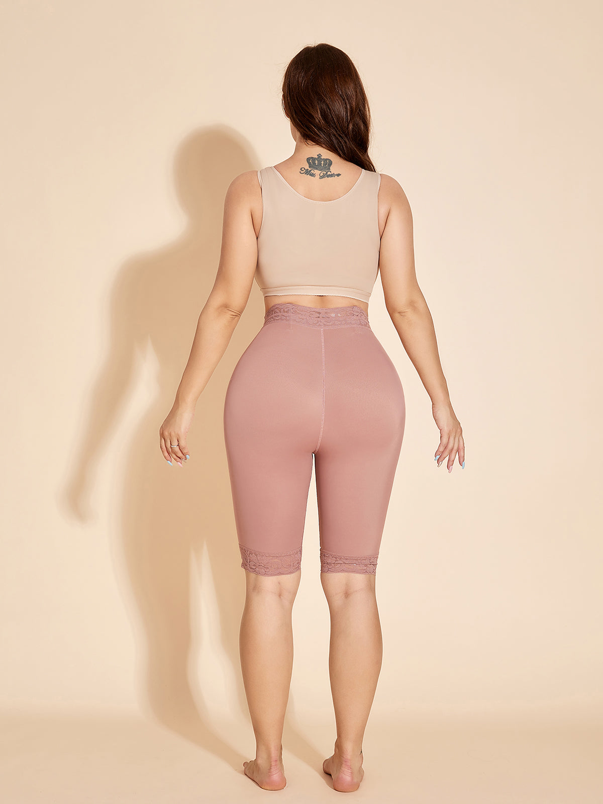 High-Waisted Booty Lift Shaper Shorts Underwear Tummy Tuck Control Panty