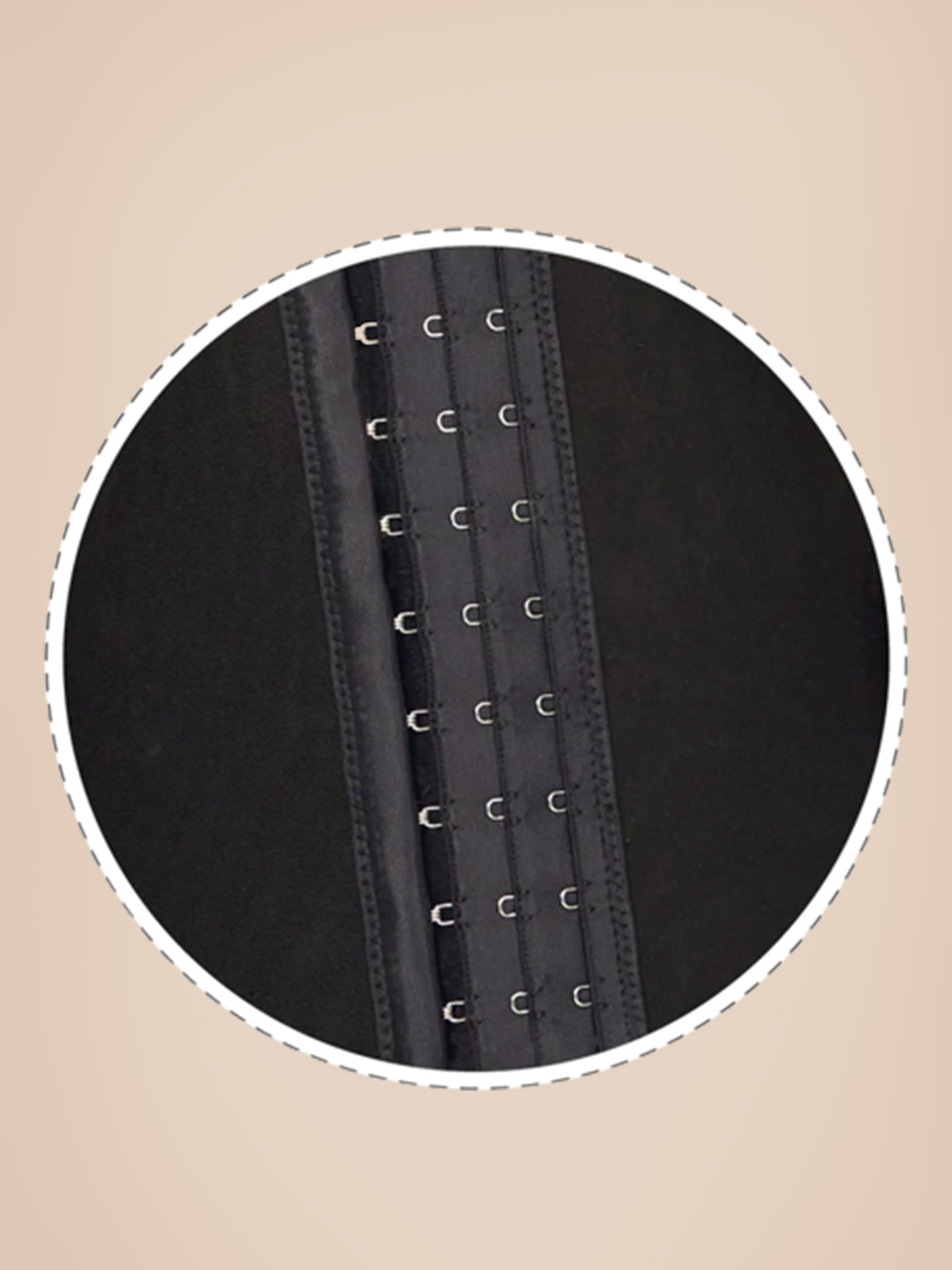 ChicCurve Women's Waistband with Snaps