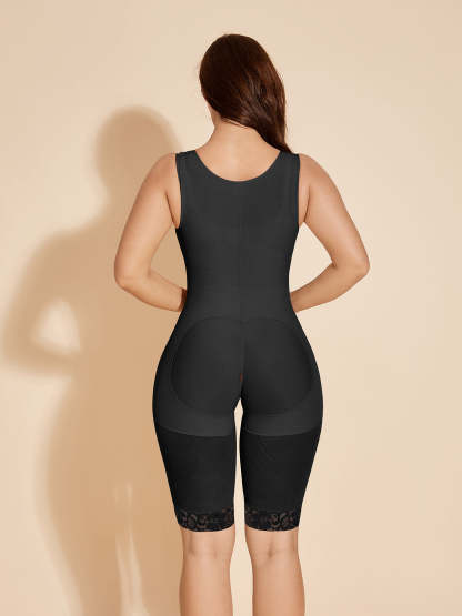 ChicCurve Chest-Packed Shaping Shapewear for Women - Black