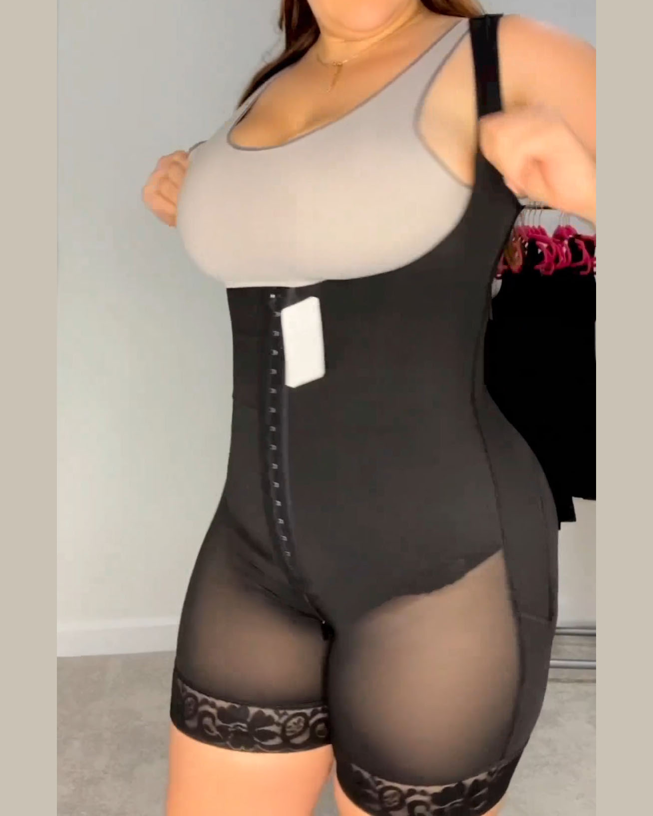 Tummy Control Butt Lift BBL Shapewear Short