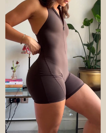 Women's Tummy Control Jumpsuit Sportswear