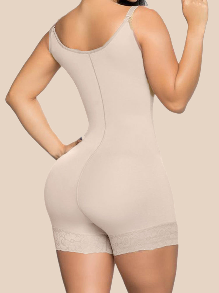 Liposculpture Invisible Girdle High-back Short - Light Line
