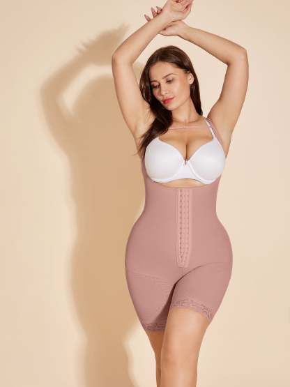 ChicCurve Women's Tummy Control Corset Shapewear 