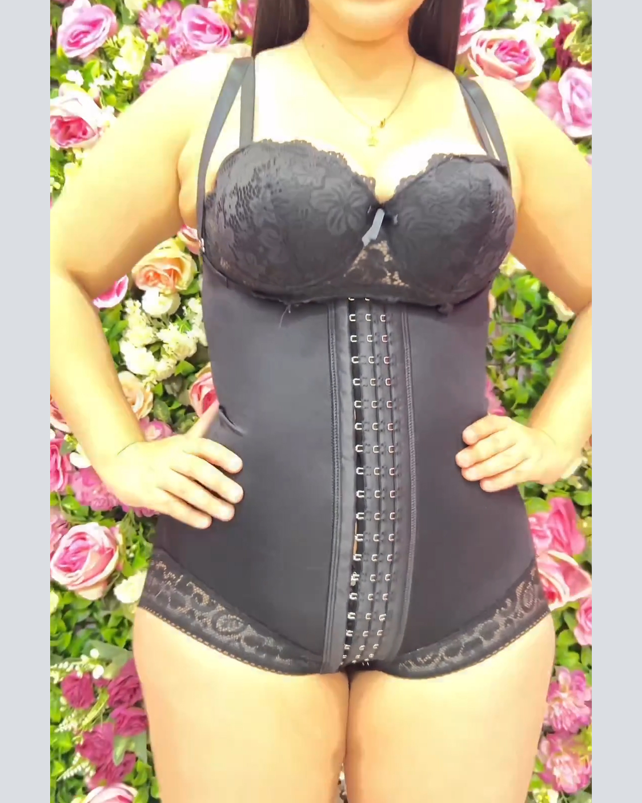 Women's Tummy Control Shapewear Bodysuit Shaper