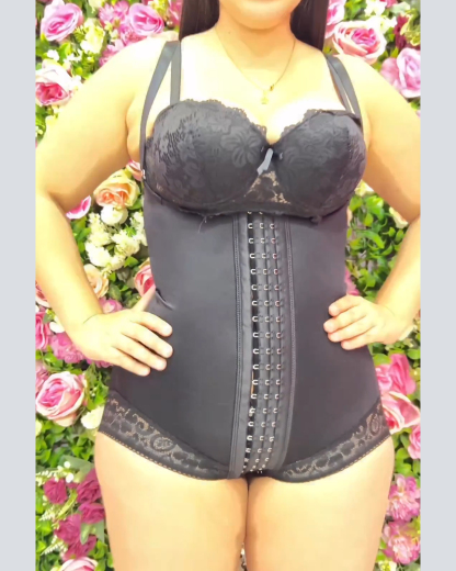 Women's Tummy Control Shapewear Bodysuit Shaper