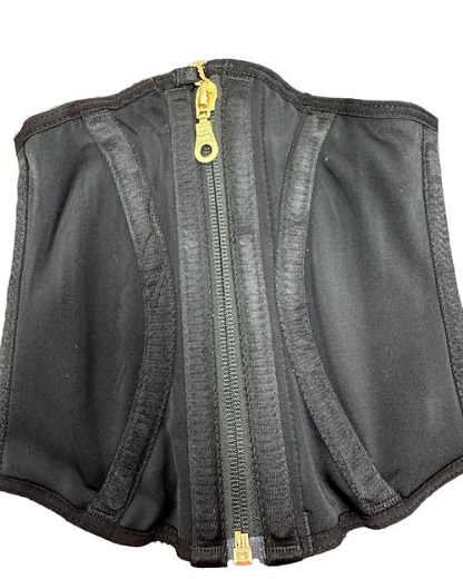 Black Super Skinny Mini Corset