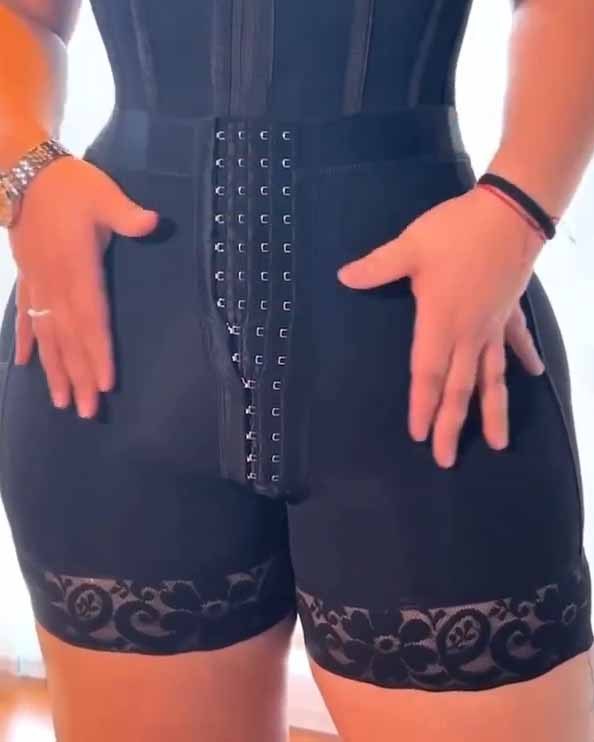 High Control Butt Lift Faja Shorts-ChicCurve