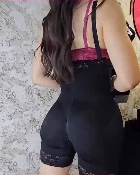 High Waist Butt Lift Zipper Shaperwear