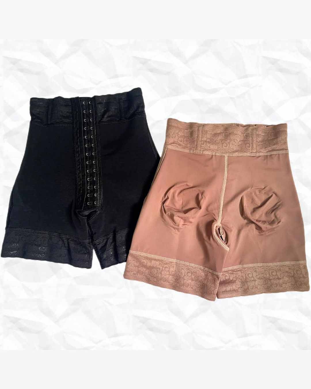 High Control Butt Push Up Shorts