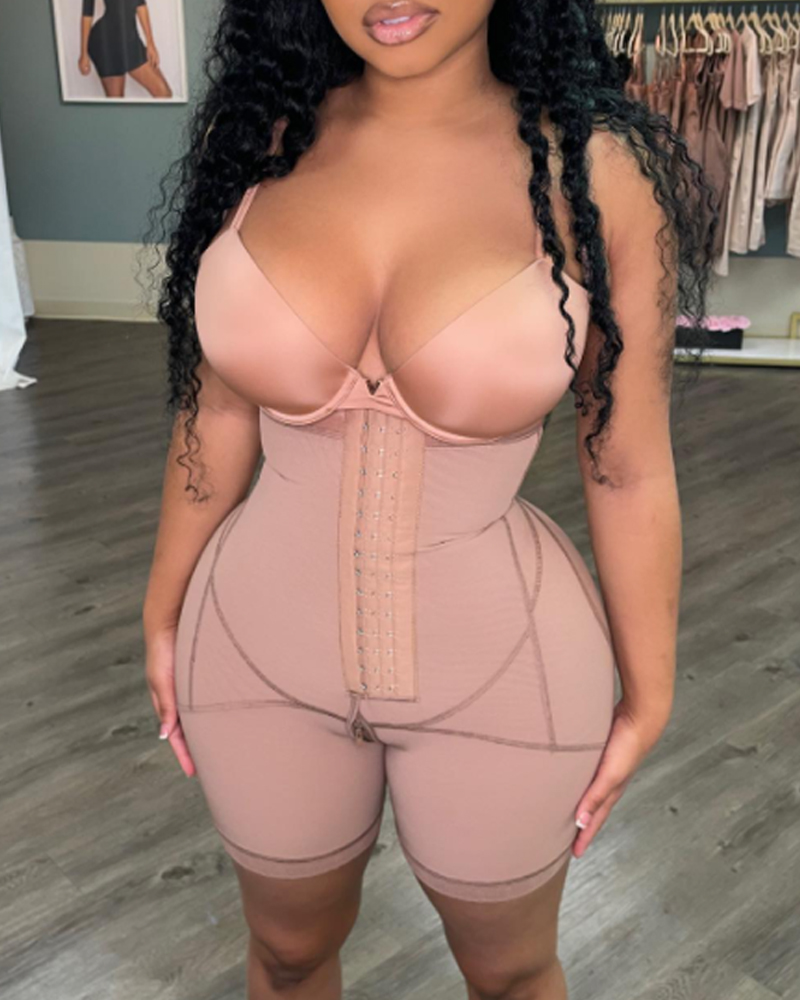 Womens High Waisted Butt Lifter Body Shaper Tummy Control Waist Trainer Butt Pads