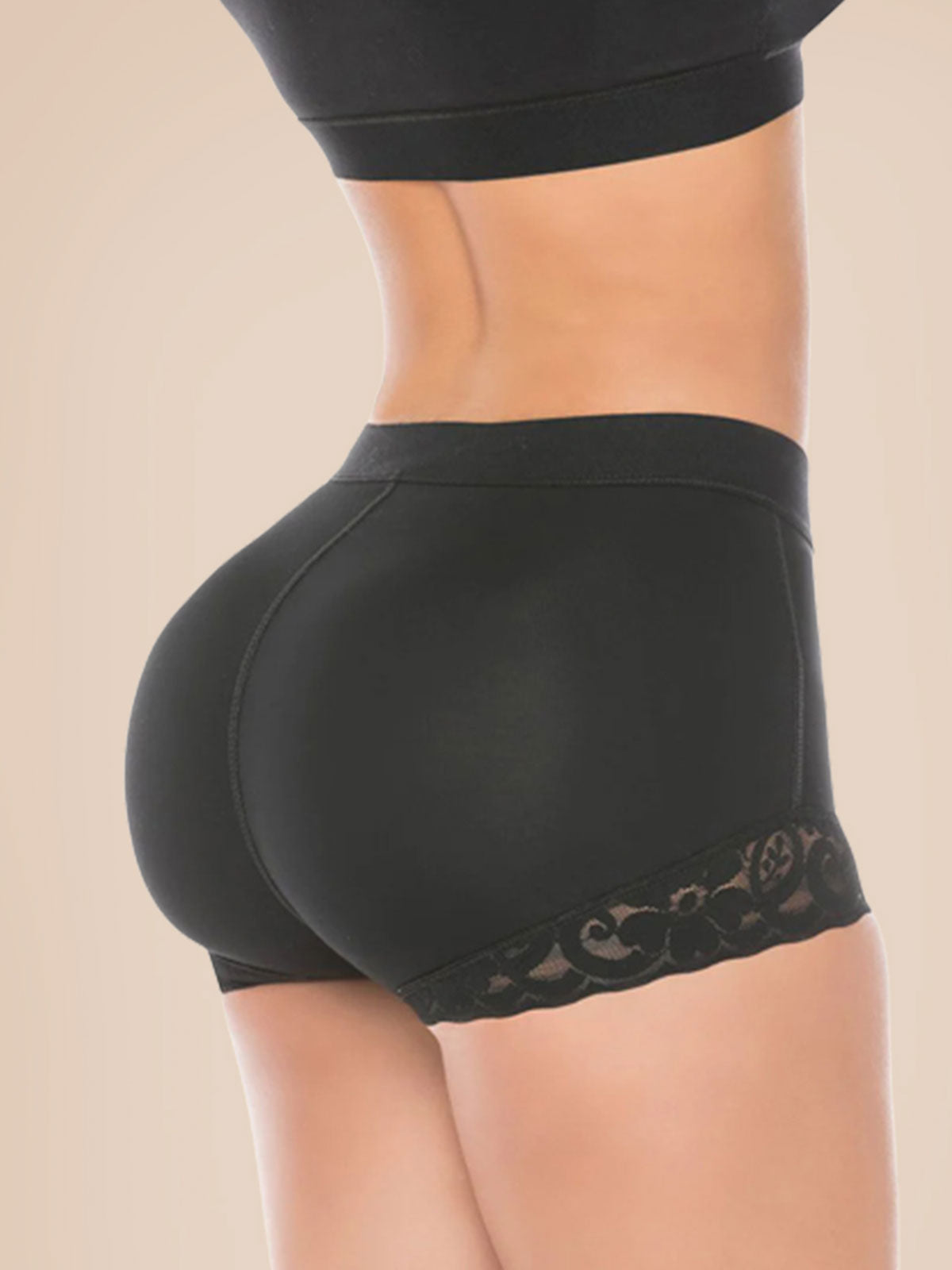 Panty Girdle Lifting Tail with Holes