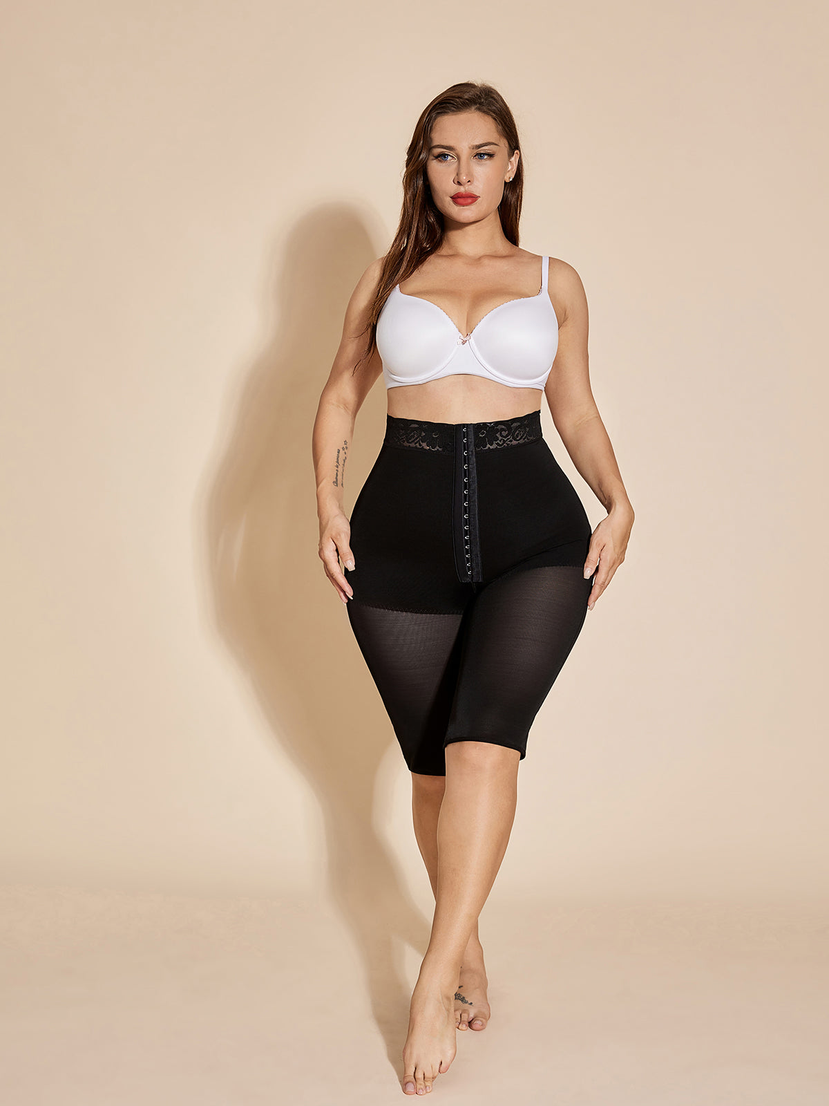 ChicCurve Shapewear Tummy Control High Waist Body Shaper Shorts