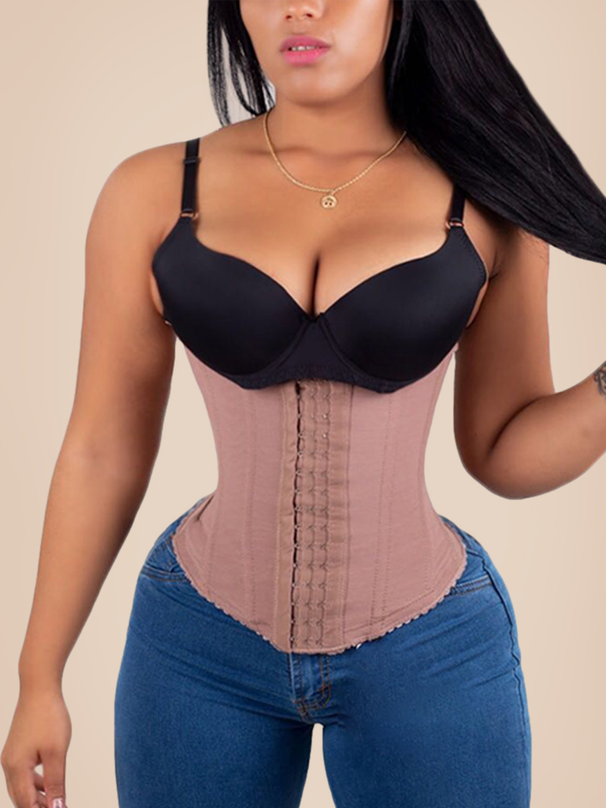 Women Waist trainer Vest Powernet Vest