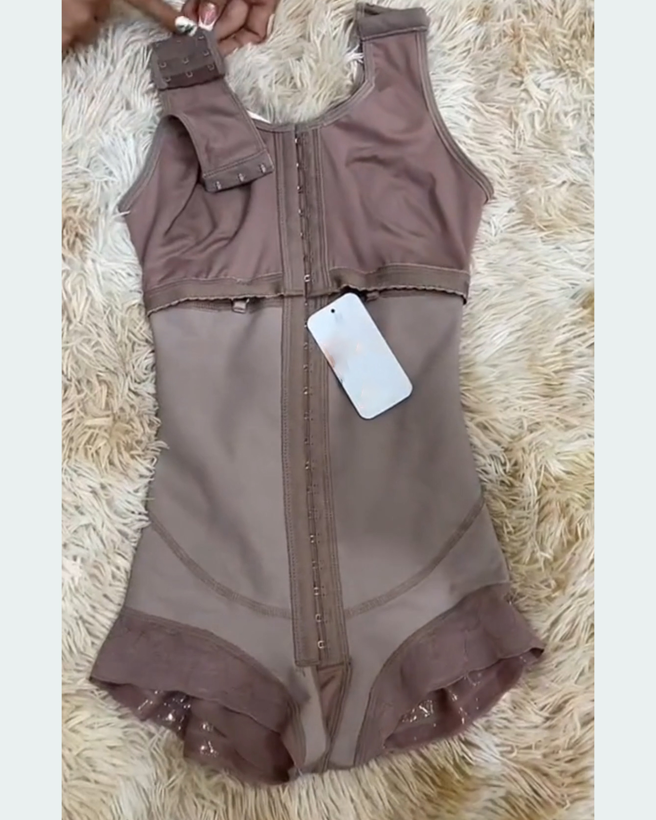 Extreme Tummy Control Shapewear with Bra