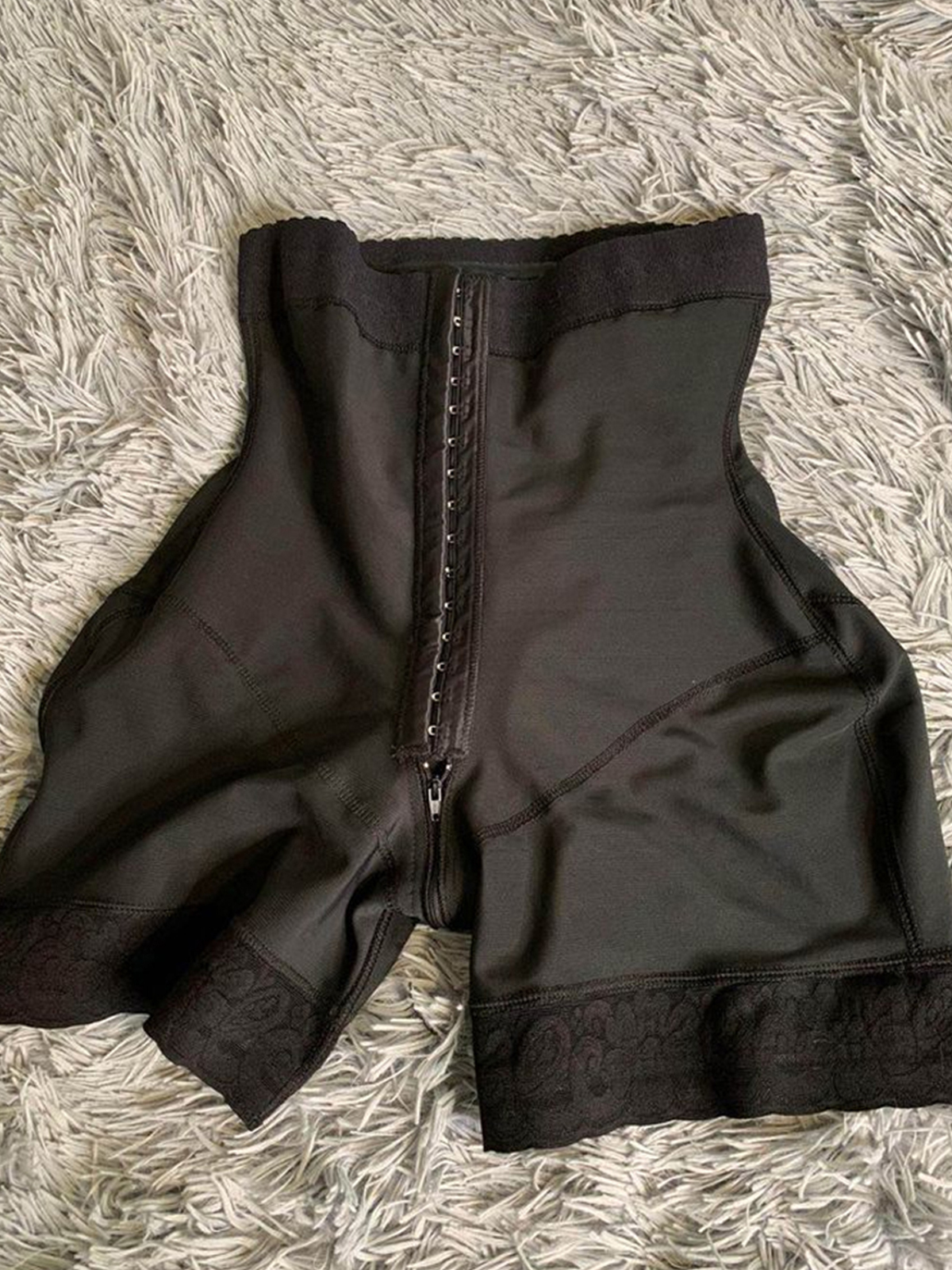 High Compression BBL Postpartum Butt lifter Butt Pads Seamless Hip Enhancer Shorts 