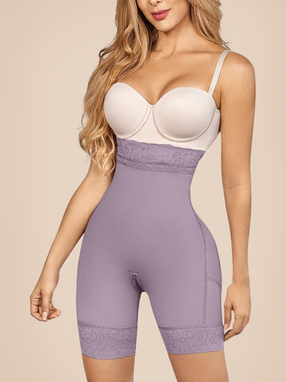 Women Butt Lifter High Waist Hip Enhancer Pads Underwear Shapewear Lace Padded Control Panties 