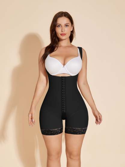 ChicCurve Open Crotch Women Shapewear Butt Lifting Body Shaper