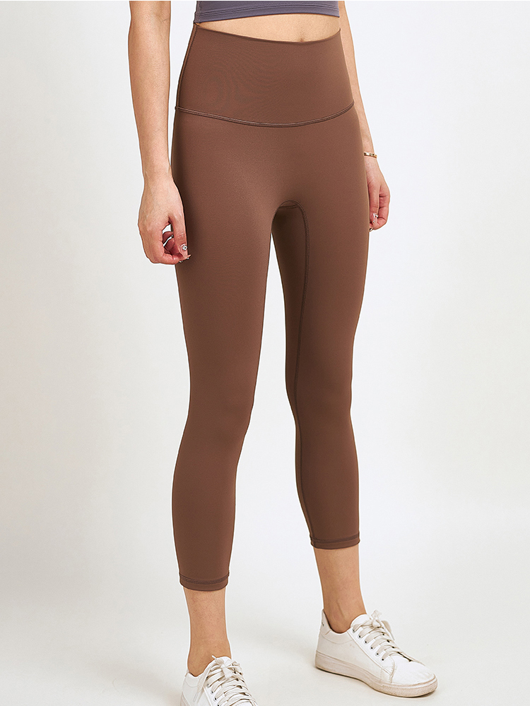 High Waist Hip Shaper cropped pants