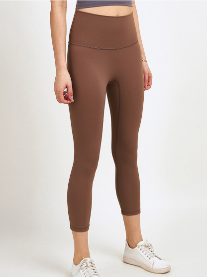 High Waist Hip Shaper cropped pants