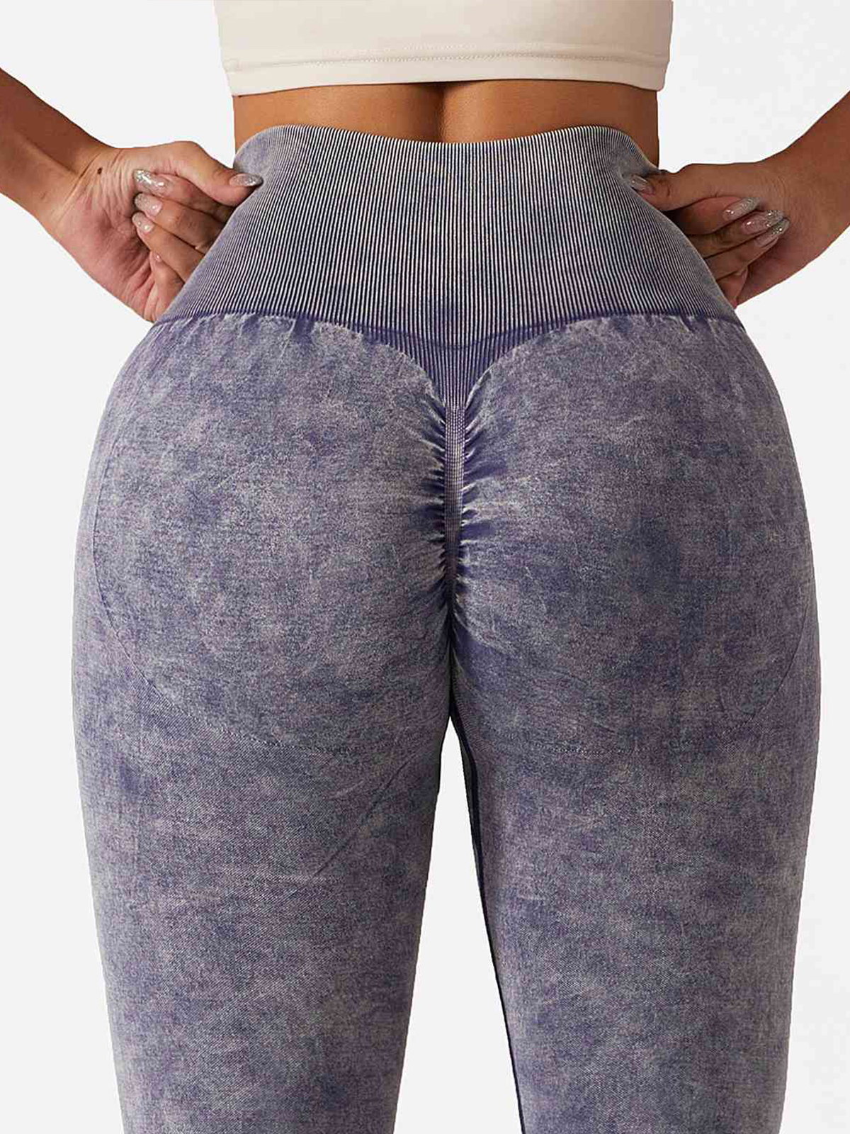 High-Rise Scrunch Butt Leggings