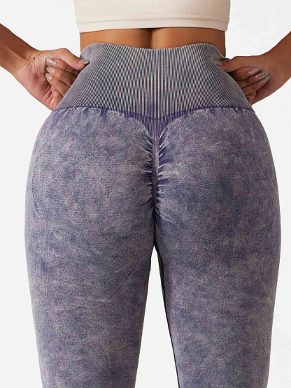 High-Rise Scrunch Butt Leggings