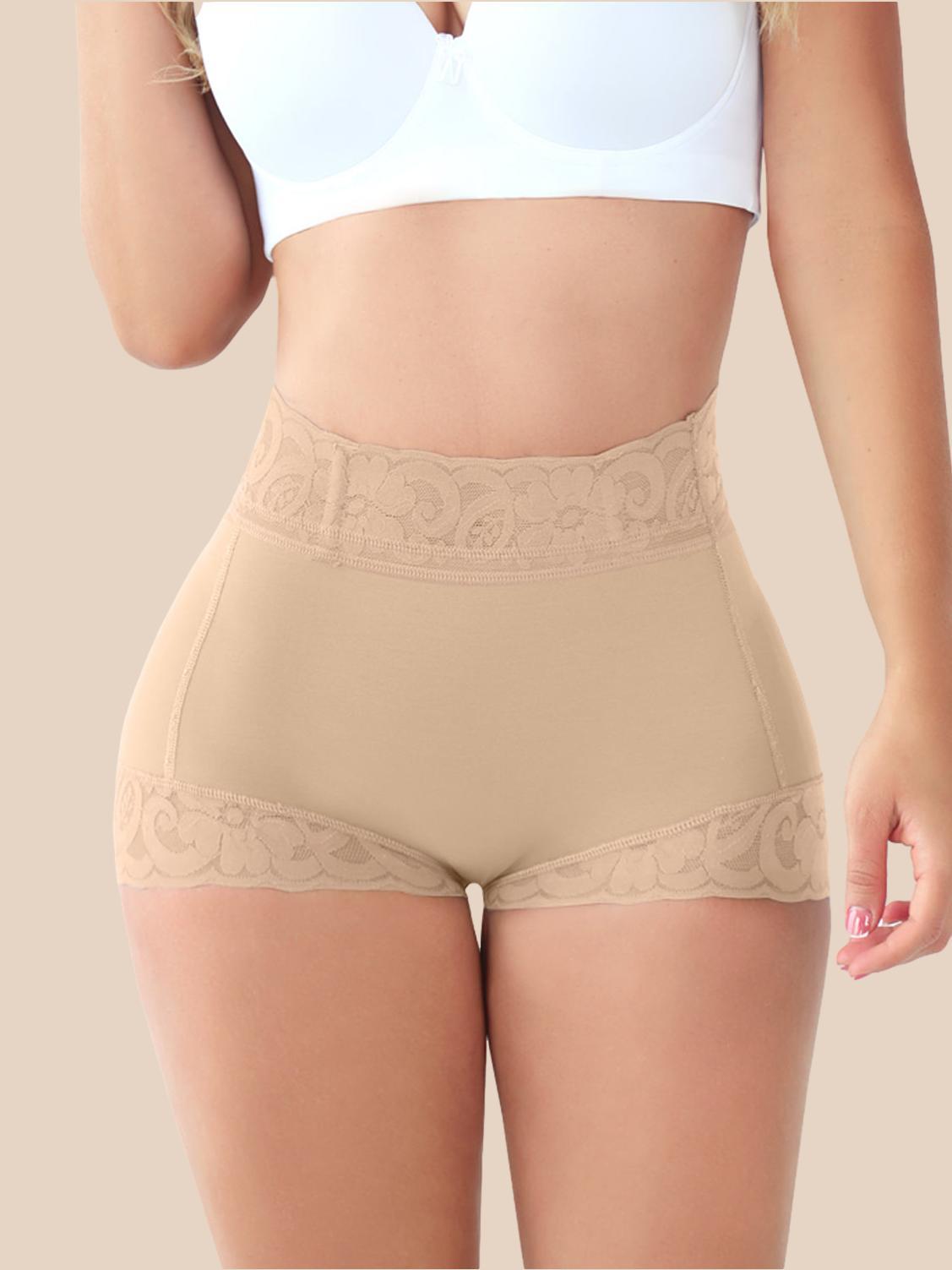 High-Waisted Shorts for Women Tummy Control