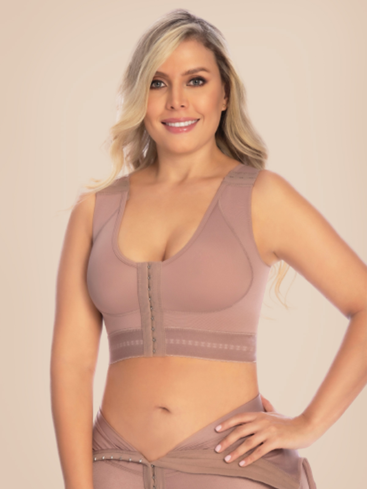 DELIE GIRDLES | FIT360 POST-SURGICAL BRA REF 9348