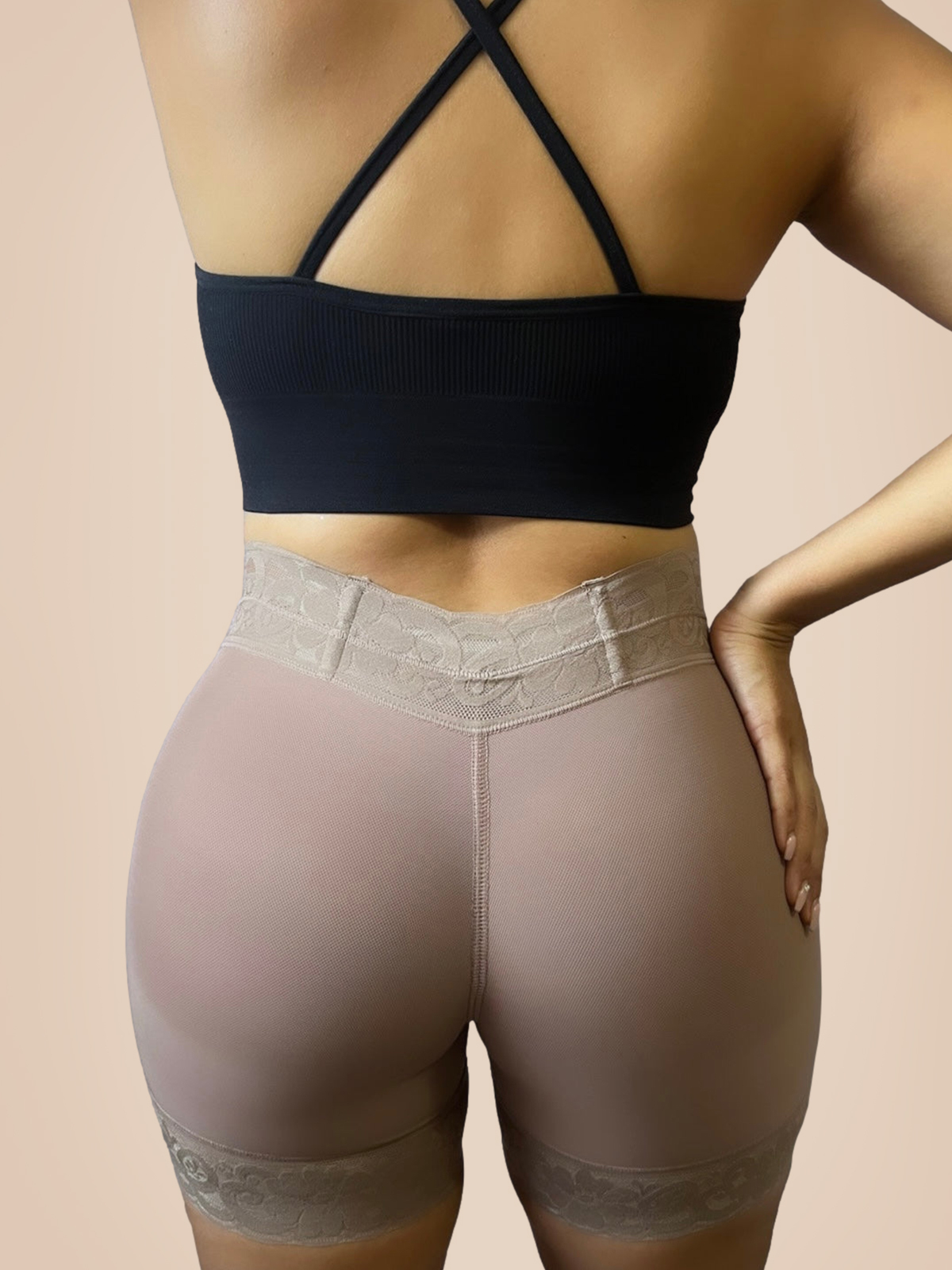 High waist hip lift shorts