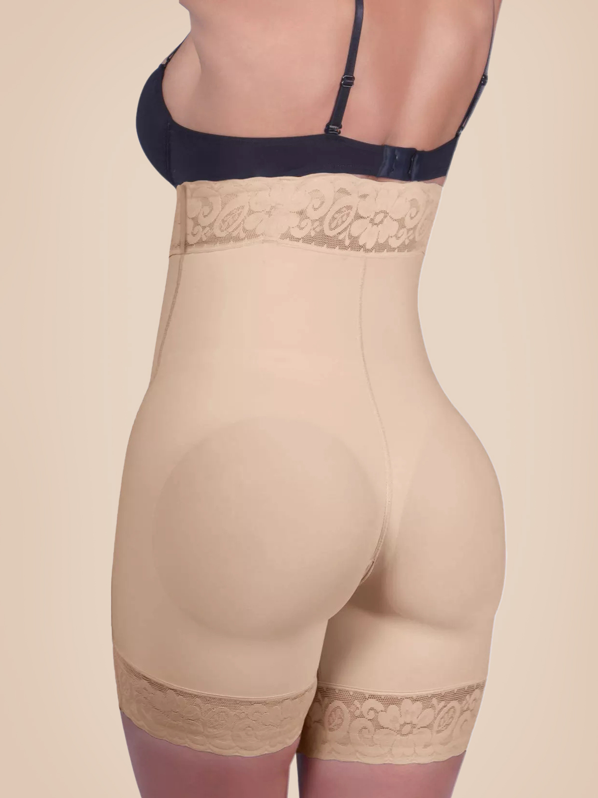 High Waist Butt Lifter Shorts Recommended for Daily Use