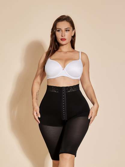 ChicCurve Shapewear Tummy Control High Waist Body Shaper Shorts