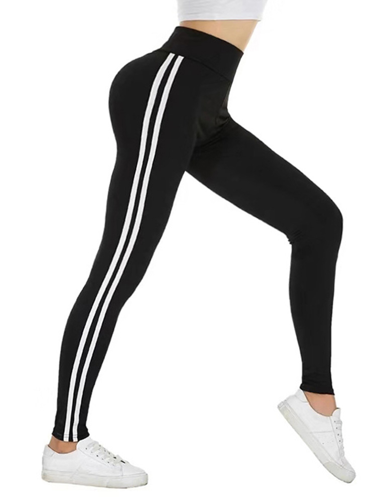 Fashion Elastic Pencil Butt Lifter Leggings Women Yoga Sport Pants
