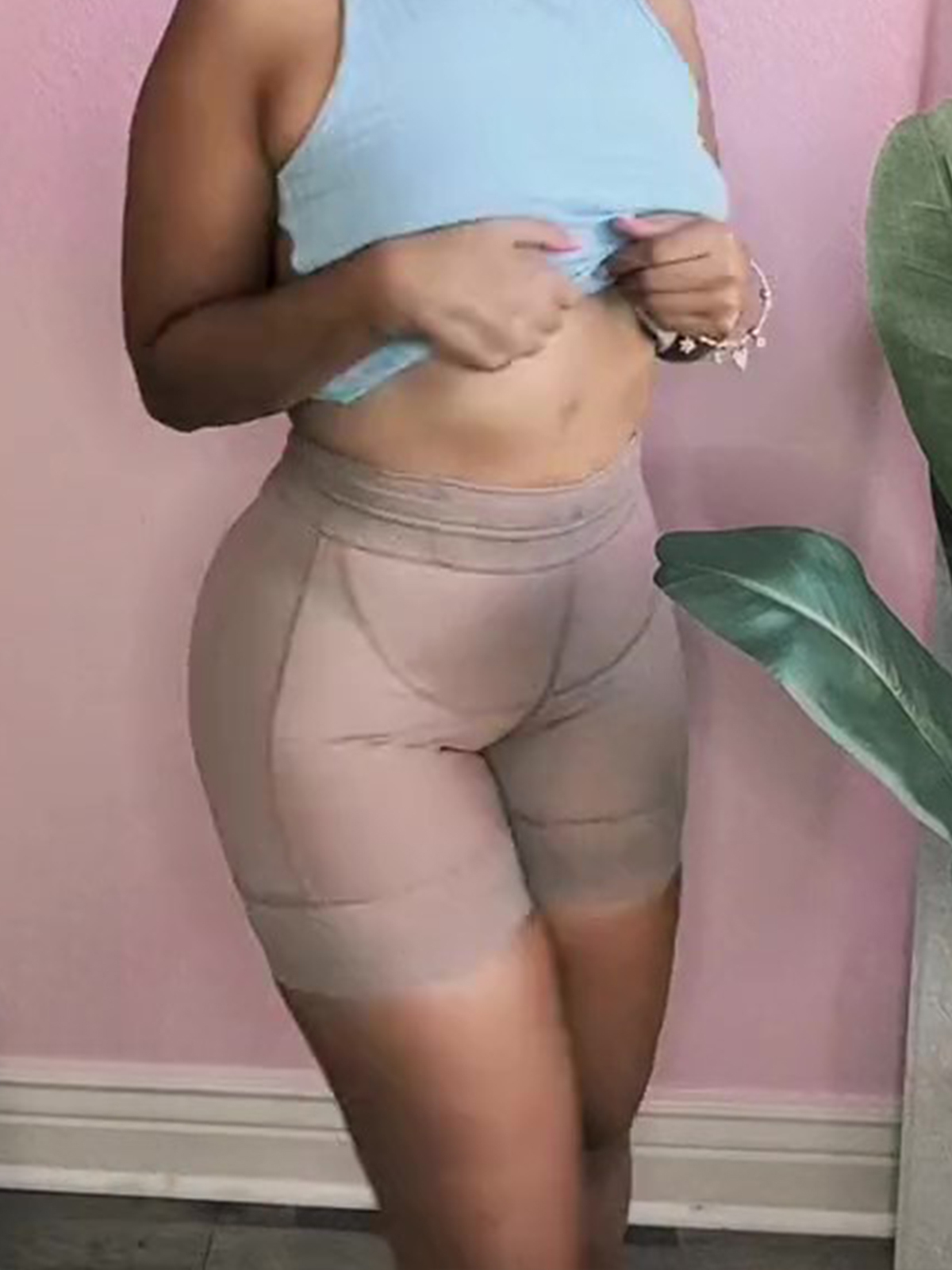 High waist hip lift shorts