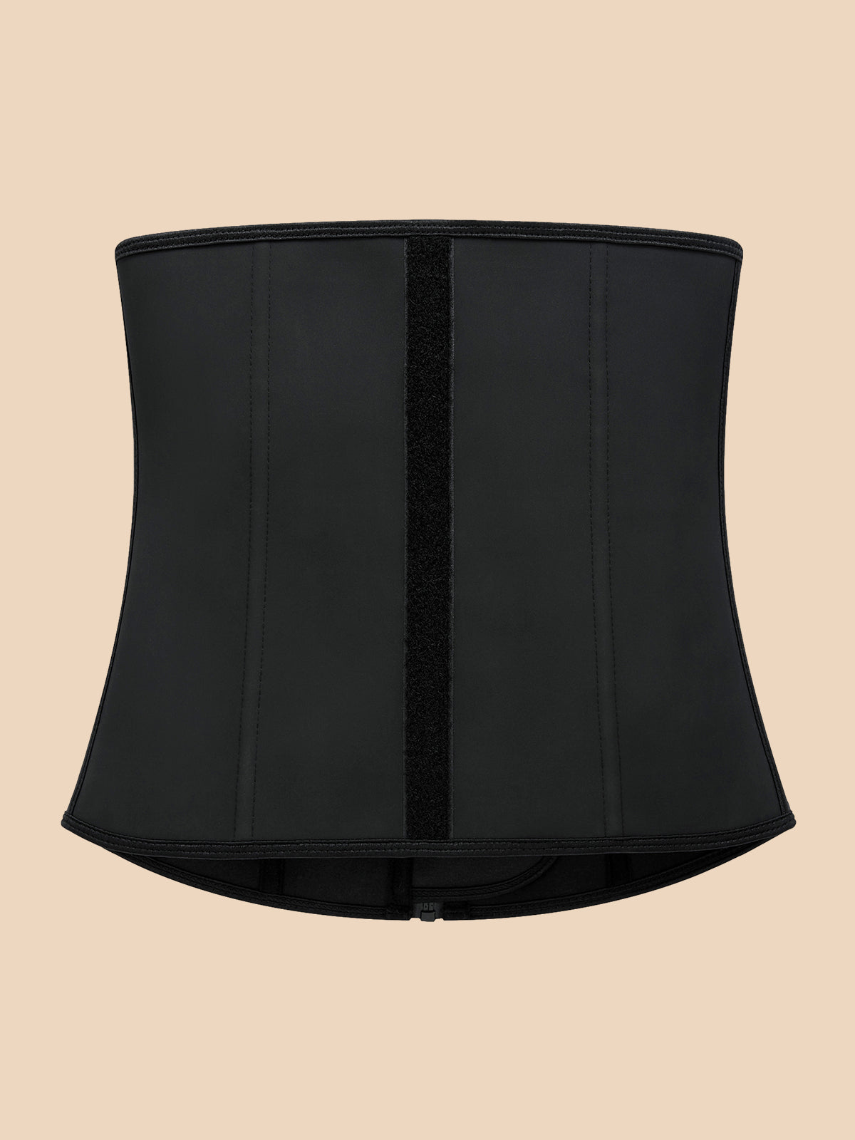 Corset Latex Buckle Waist Corset Belt Latex Rubber Straps Corset