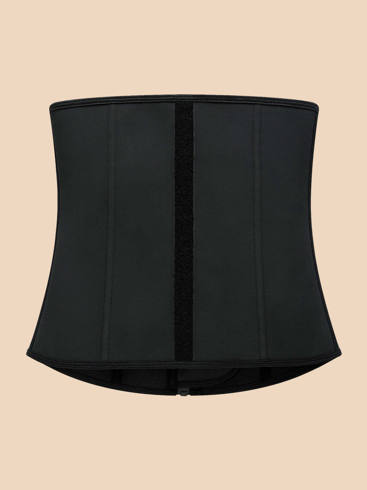 Corset Latex Buckle Waist Corset Belt Latex Rubber Straps Corset