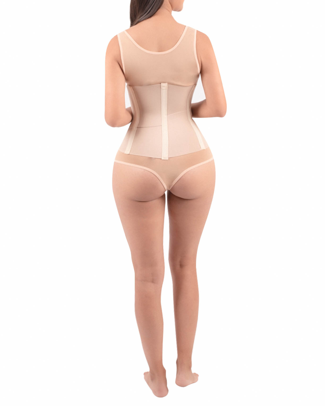Tummy Control Shapewear Bodysuit with Belt