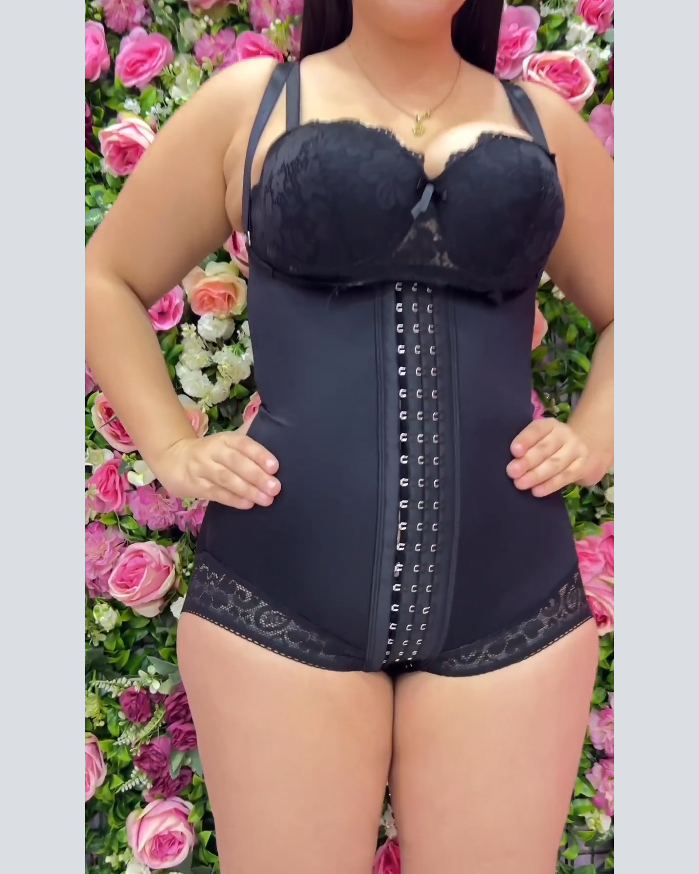 Women's Tummy Control Shapewear Bodysuit Shaper