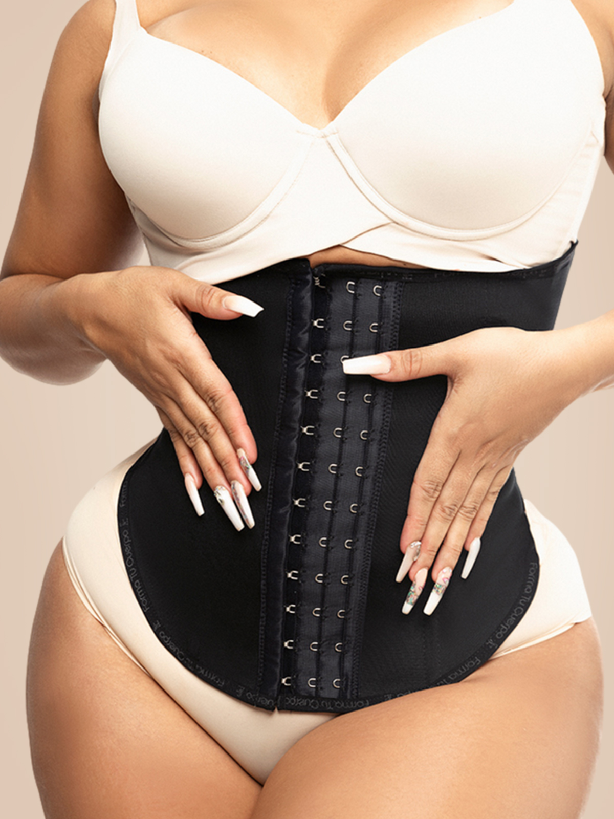 Hourglass waist trainer