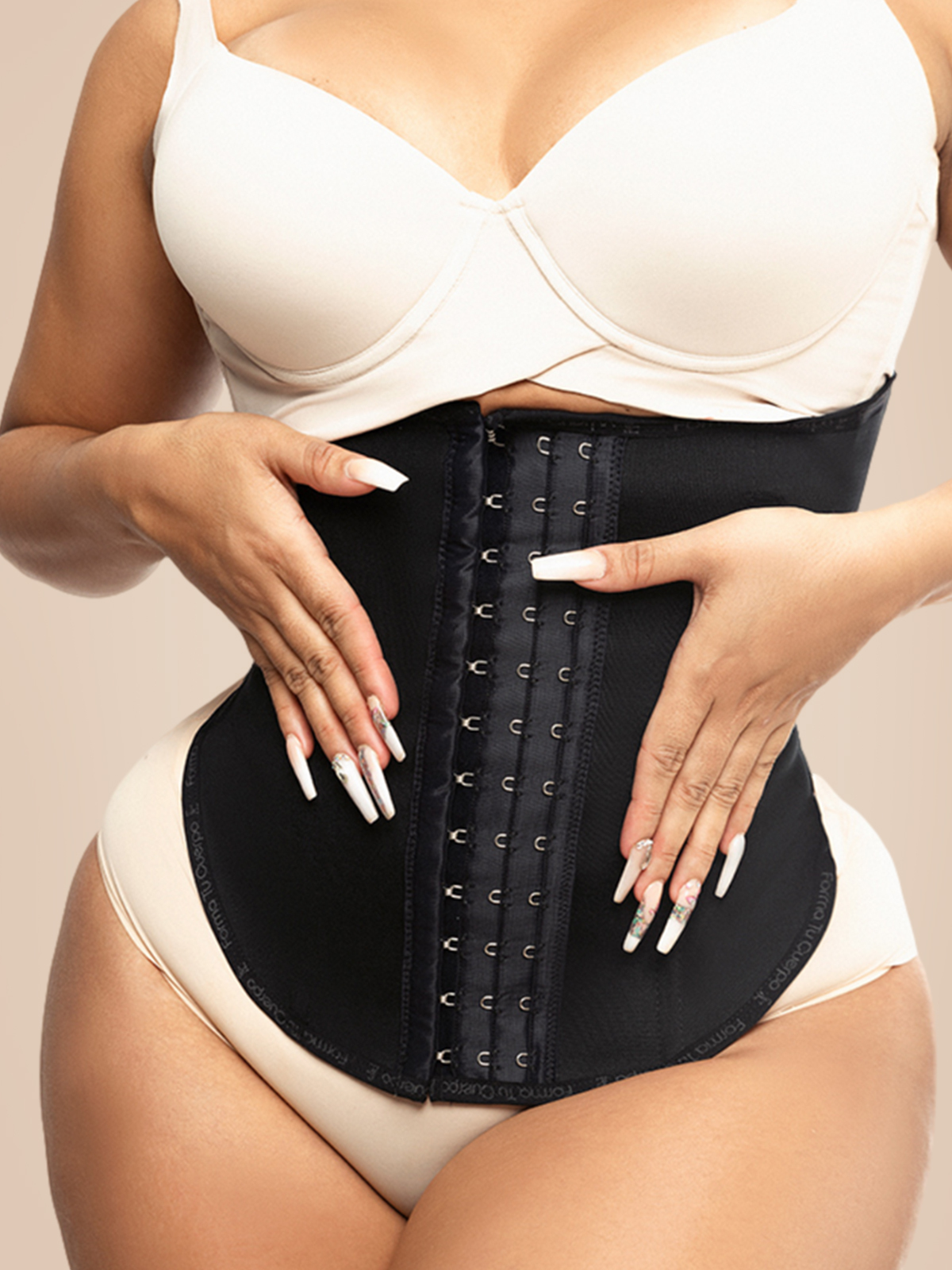 Hourglass waist trainer