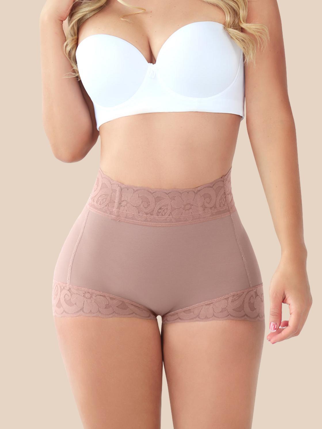 High-Waisted Shorts for Women Tummy Control